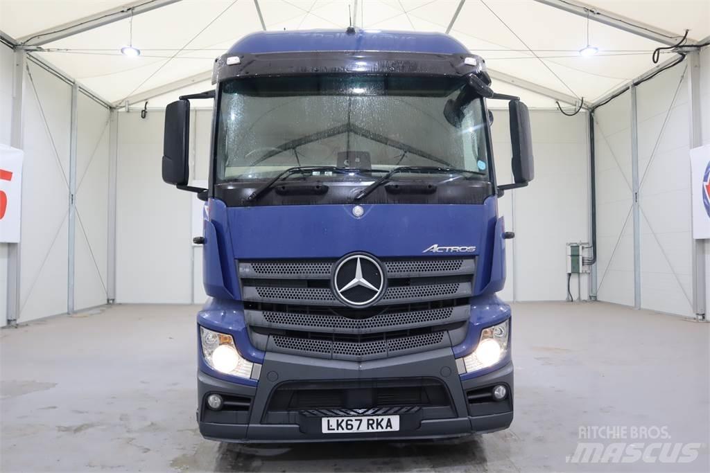 Mercedes-Benz Actros 2543 Tractor Units