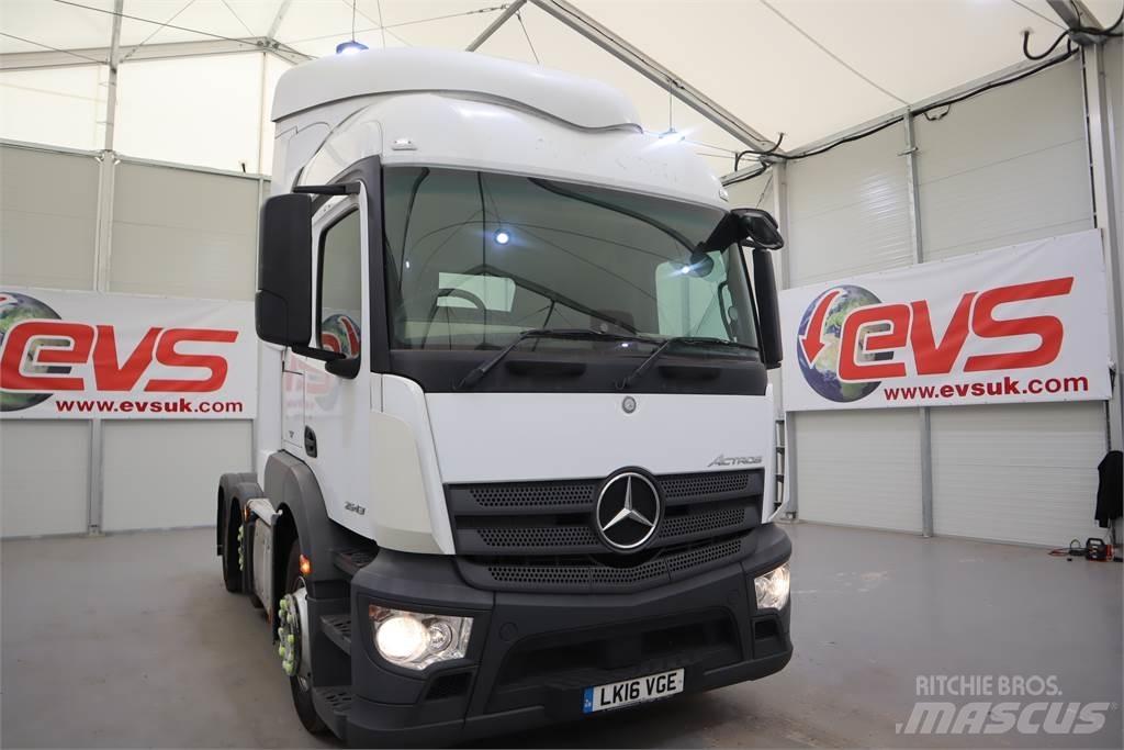 Mercedes-Benz Actros 2543 Tractor Units