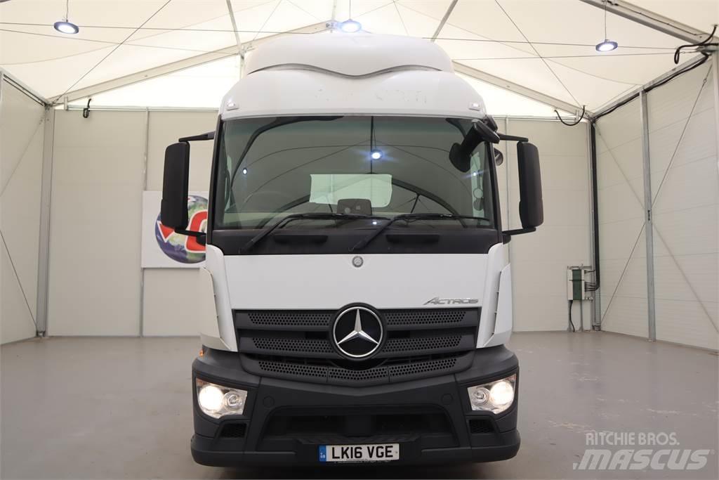 Mercedes-Benz Actros 2543 Tractor Units