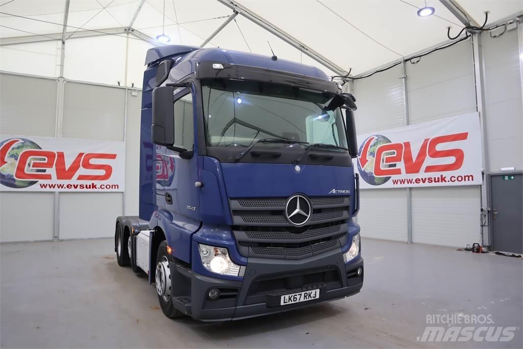 Mercedes-Benz Actros 2543 Tractor Units