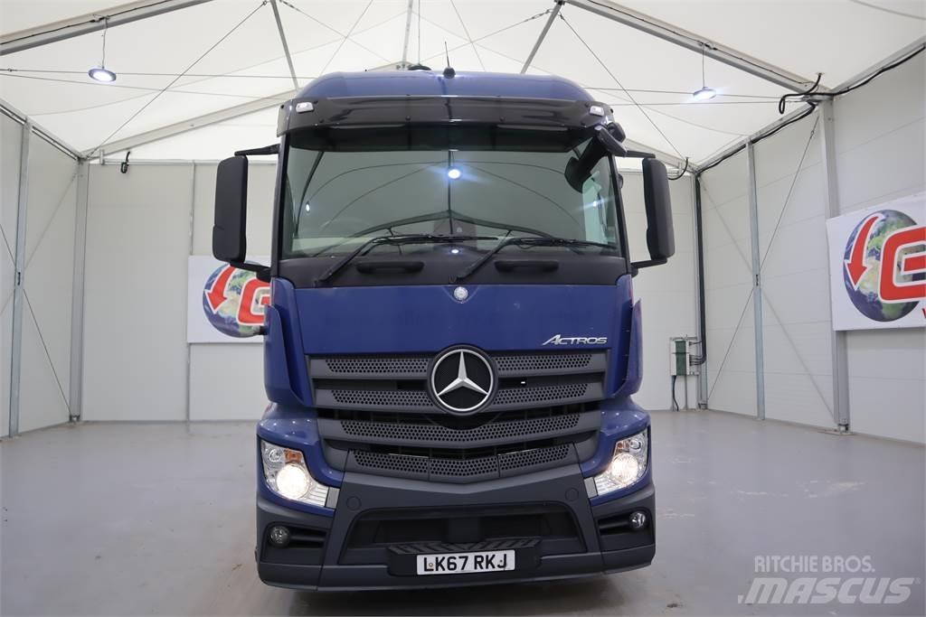 Mercedes-Benz Actros 2543 Tractor Units