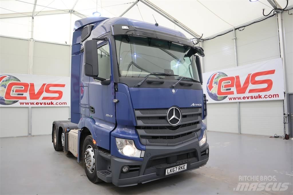 Mercedes-Benz Actros 2543 Tractor Units