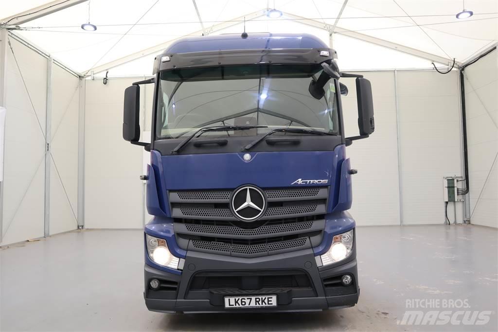 Mercedes-Benz Actros 2543 Tractor Units