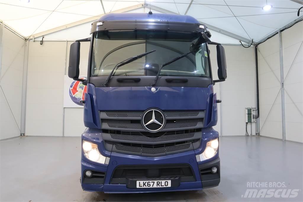 Mercedes-Benz Actros 2543 Tractor Units