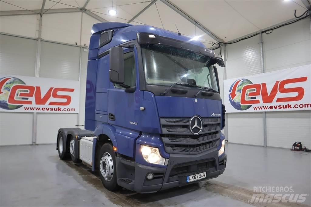 Mercedes-Benz ACTROS 2543 Tractor Units