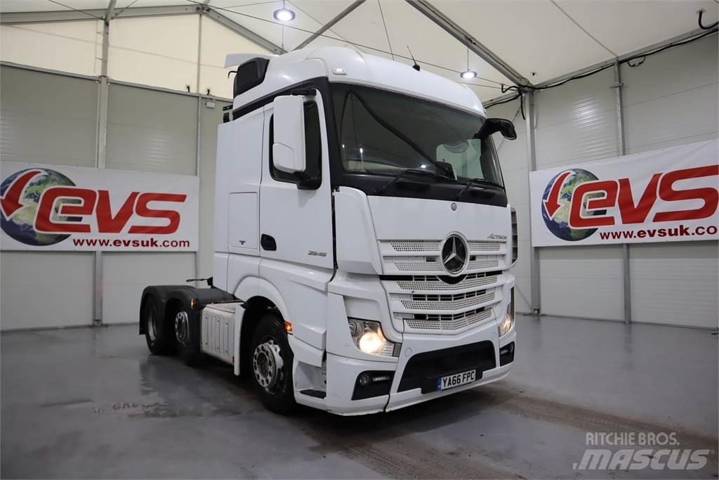 Mercedes-Benz ACTROS 2545 Tractor Units