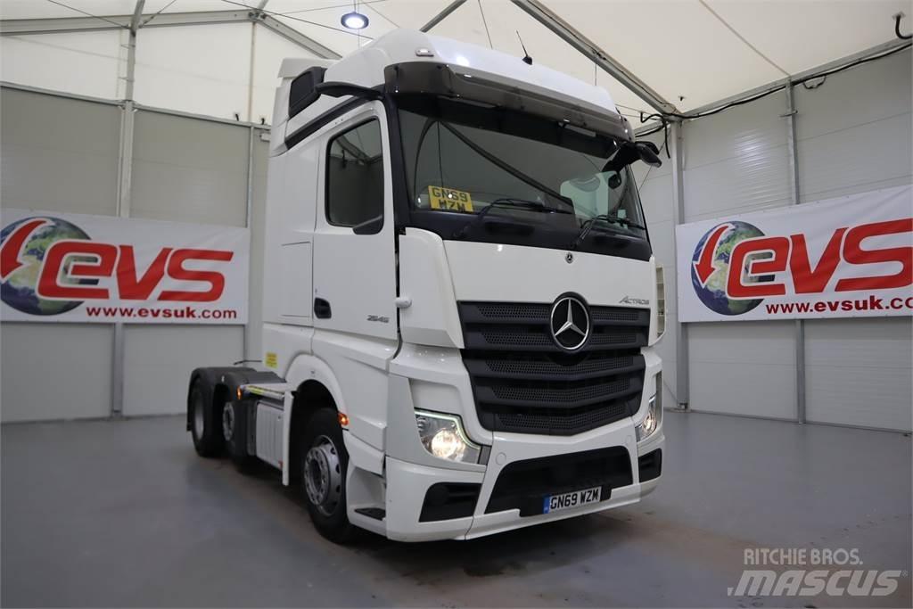 Mercedes-Benz ACTROS 2545 Tractor Units
