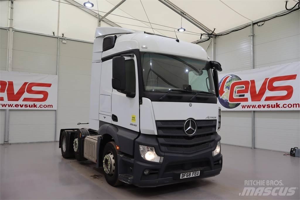 Mercedes-Benz Actros 2545 Tractor Units