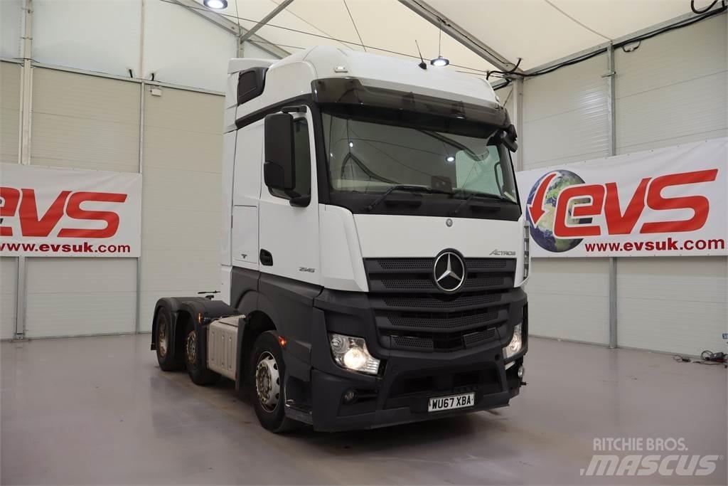 Mercedes-Benz Actros 2545 Tractor Units