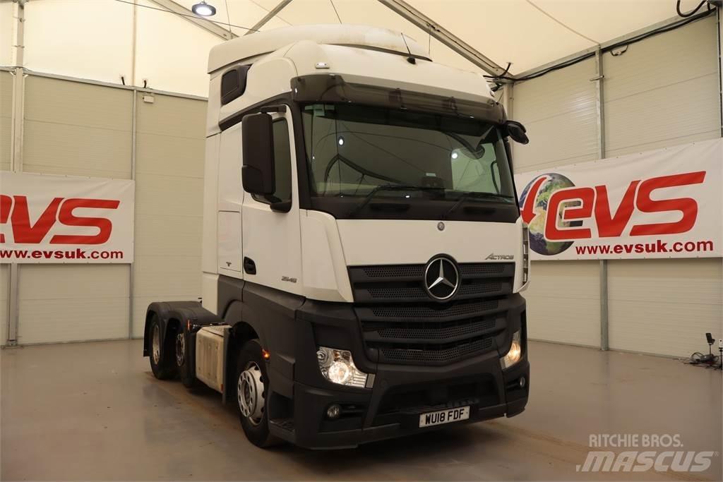 Mercedes-Benz Actros 2545 Tractor Units
