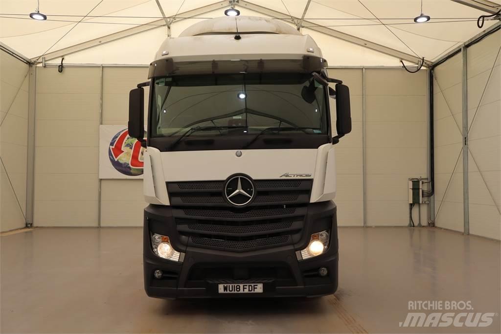 Mercedes-Benz Actros 2545 Tractor Units