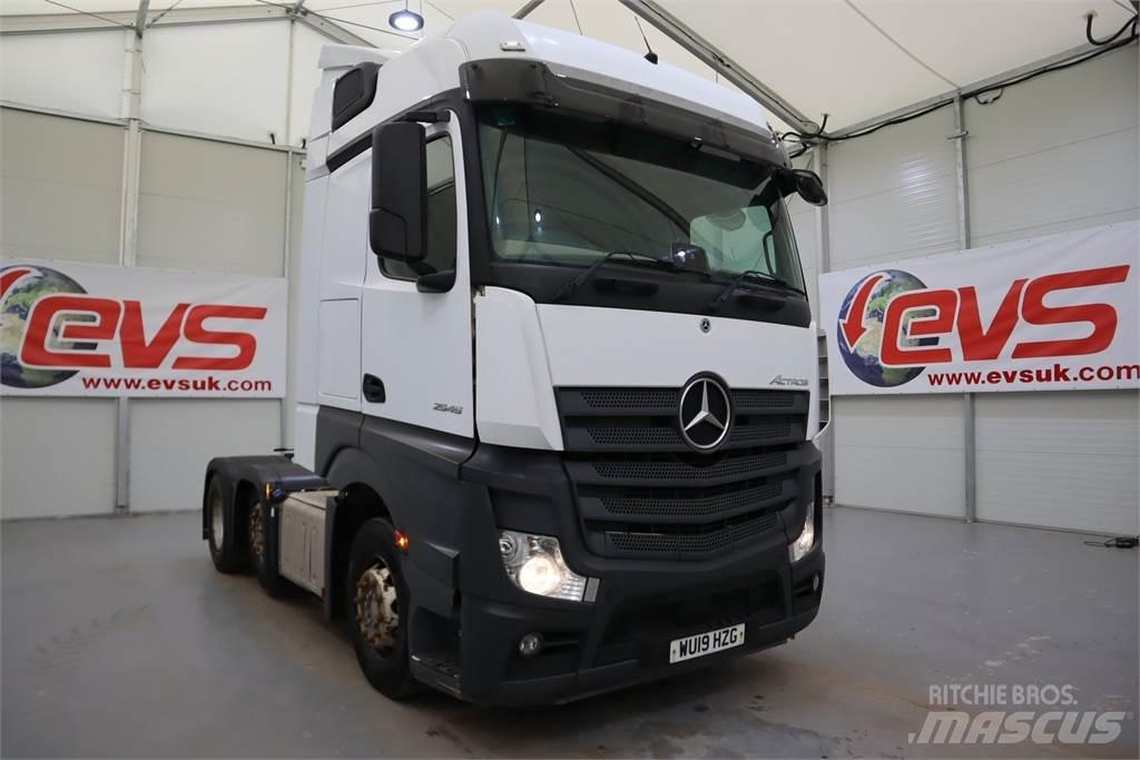 Mercedes-Benz Actros 2545 Tractor Units