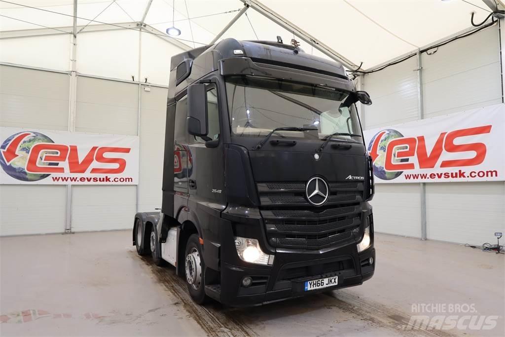 Mercedes-Benz Actros 2545 Tractor Units