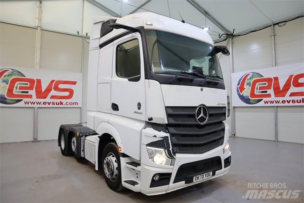 Mercedes-Benz Actros 2545 Tractor Units