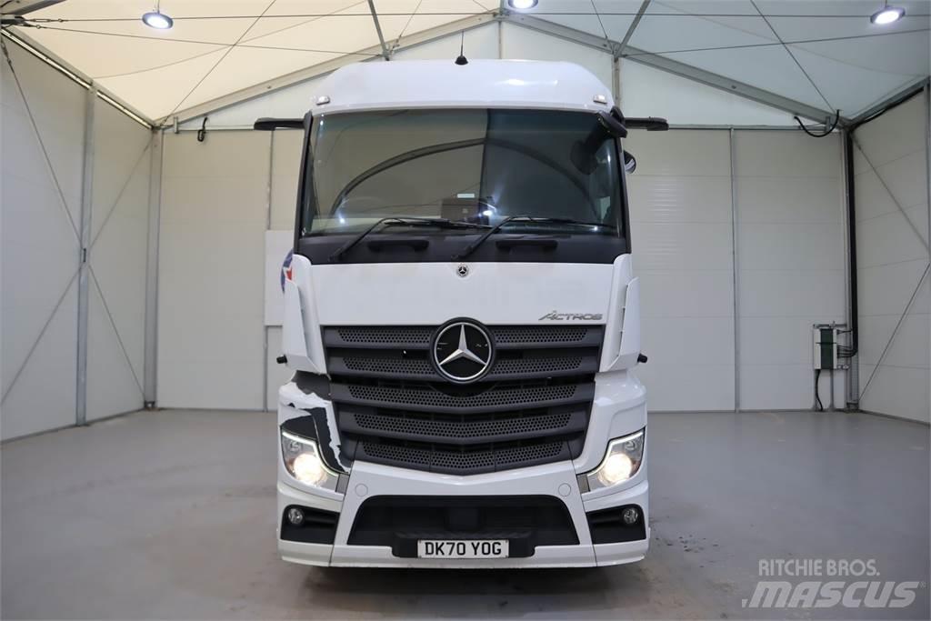 Mercedes-Benz Actros 2545 Tractor Units