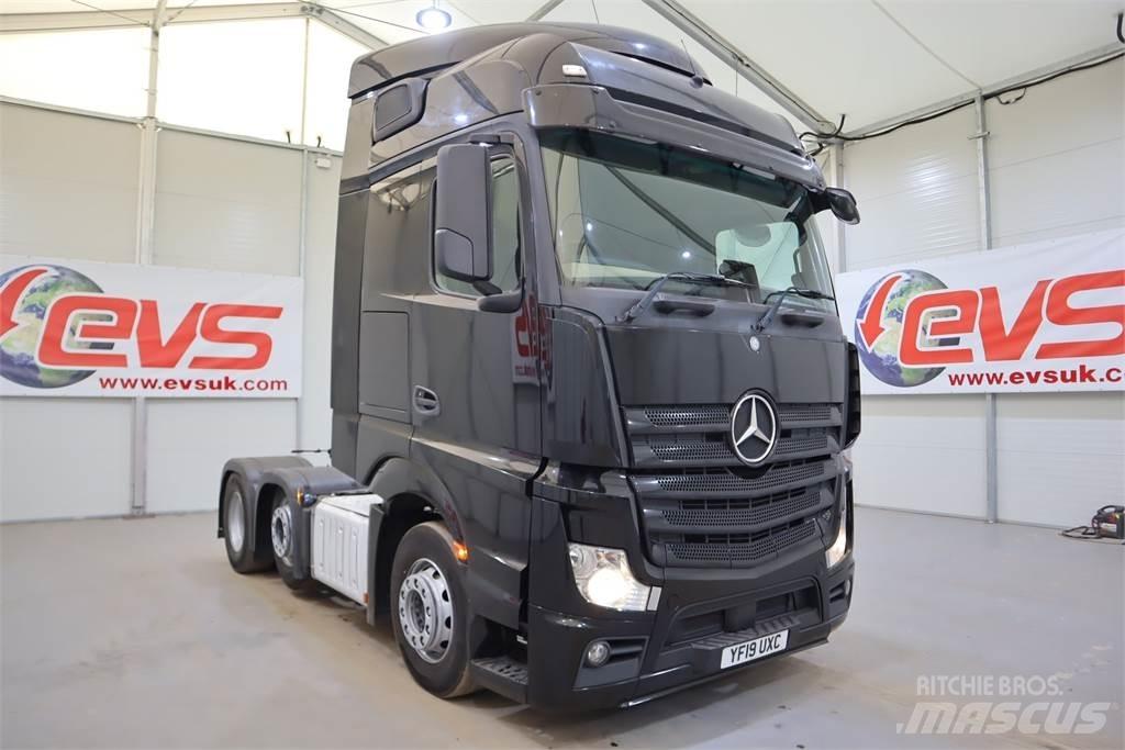 Mercedes-Benz Actros 2545 Tractor Units