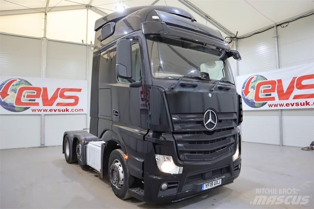 Mercedes-Benz Actros 2545 Tractor Units