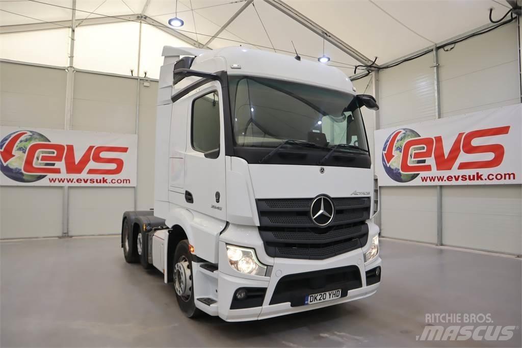 Mercedes-Benz Actros 2545 Tractor Units