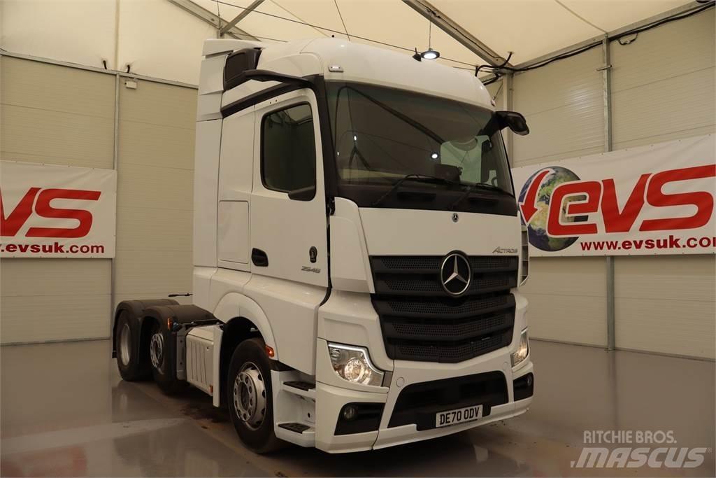 Mercedes-Benz Actros 2545 Tractor Units