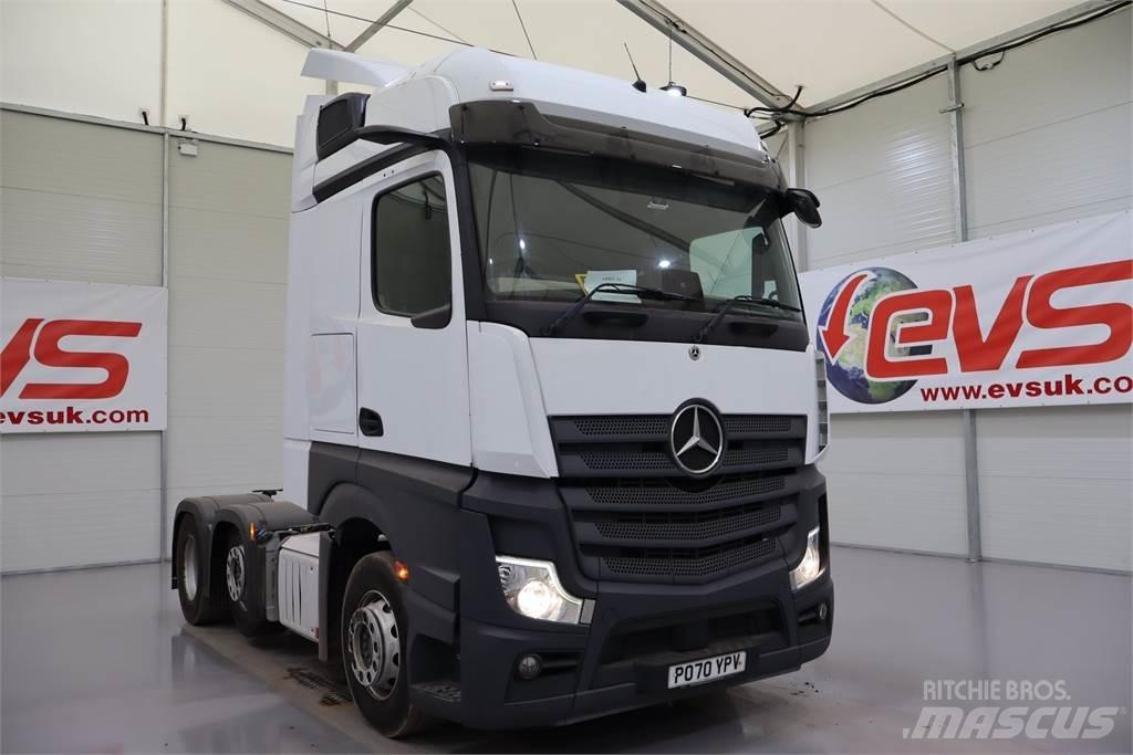 Mercedes-Benz Actros 2545 Tractor Units