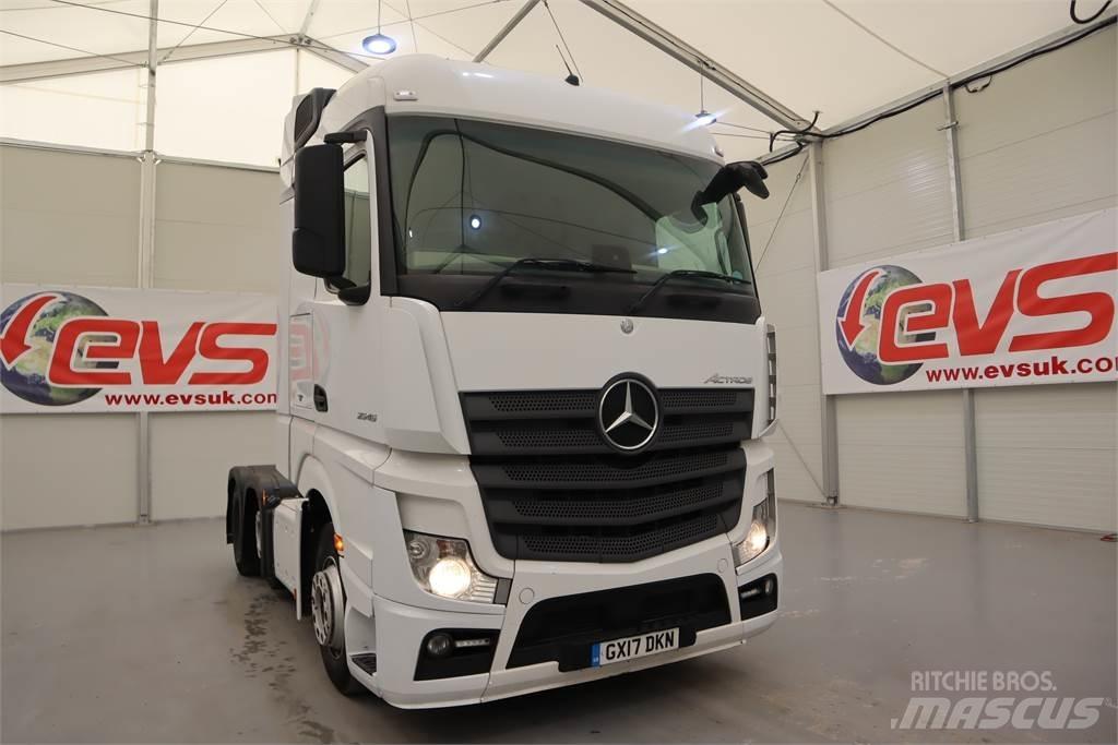 Mercedes-Benz ACTROS 2545 Tractor Units