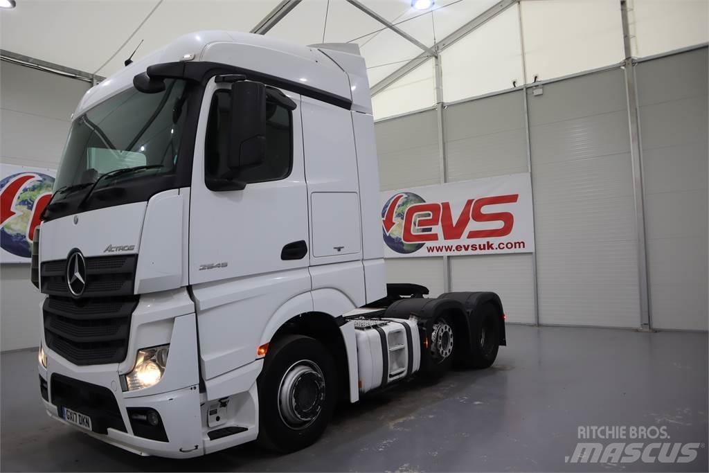 Mercedes-Benz ACTROS 2545 Tractor Units