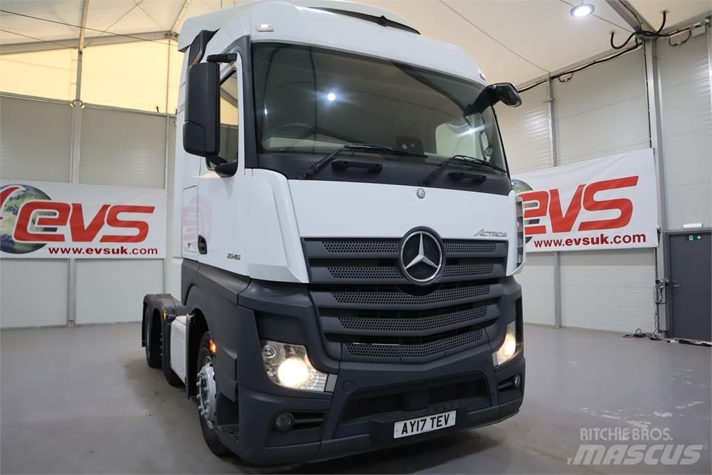 Mercedes-Benz ACTROS 2545 Tractor Units