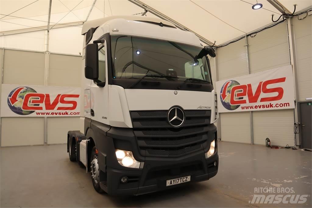 Mercedes-Benz ACTROS 2545 Tractor Units