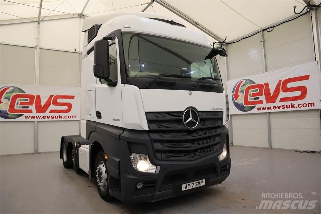 Mercedes-Benz ACTROS 2545 Tractor Units