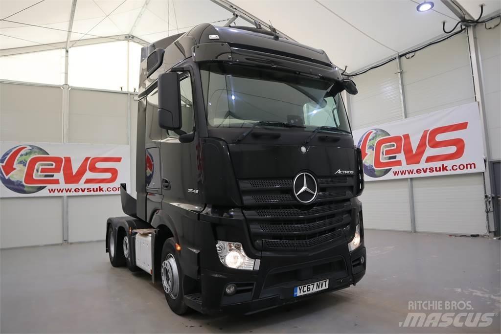 Mercedes-Benz ACTROS 2545 Tractor Units