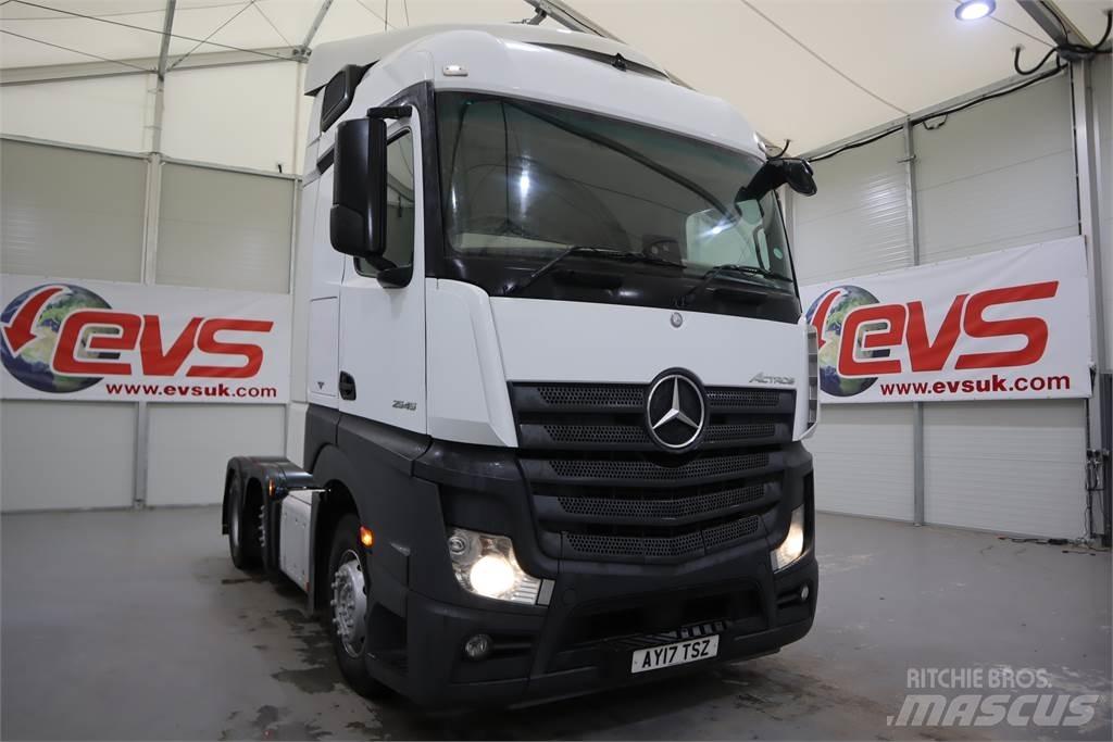 Mercedes-Benz ACTROS 2545 Tractor Units