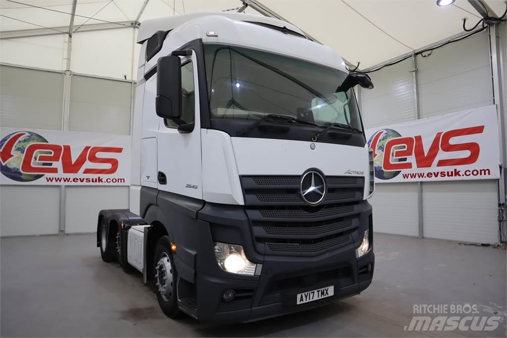 Mercedes-Benz ACTROS 2545 Tractor Units