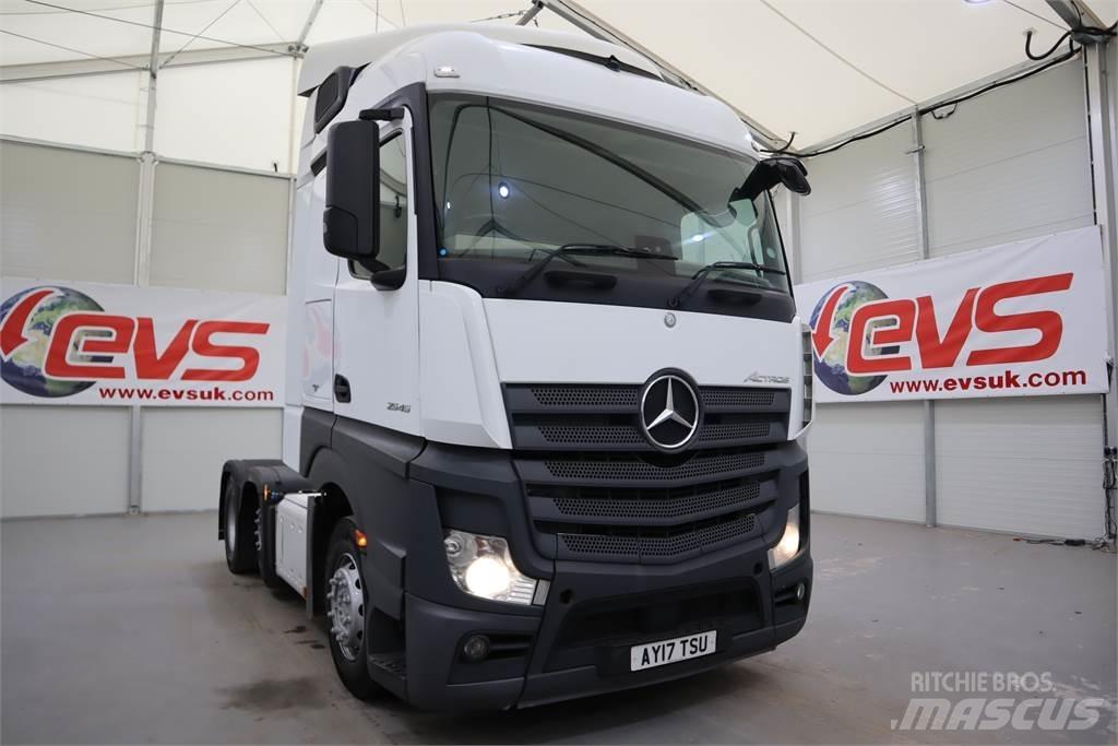 Mercedes-Benz ACTROS 2545 Tractor Units