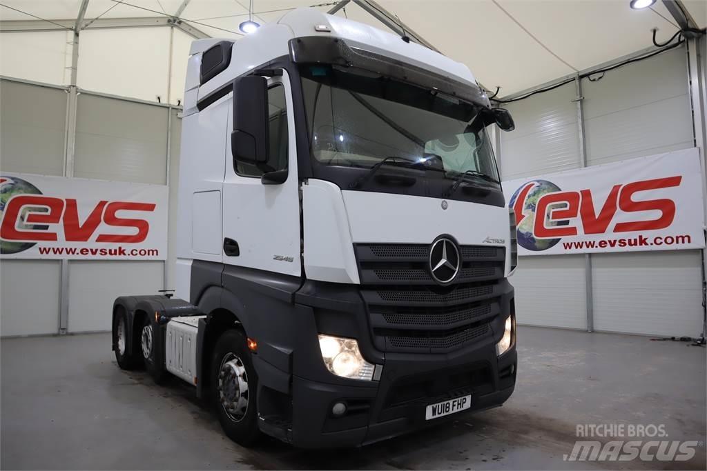 Mercedes-Benz ACTROS 2545 Tractor Units