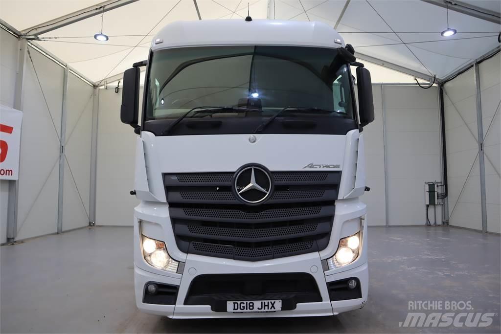 Mercedes-Benz Actros 2545 Tractor Units