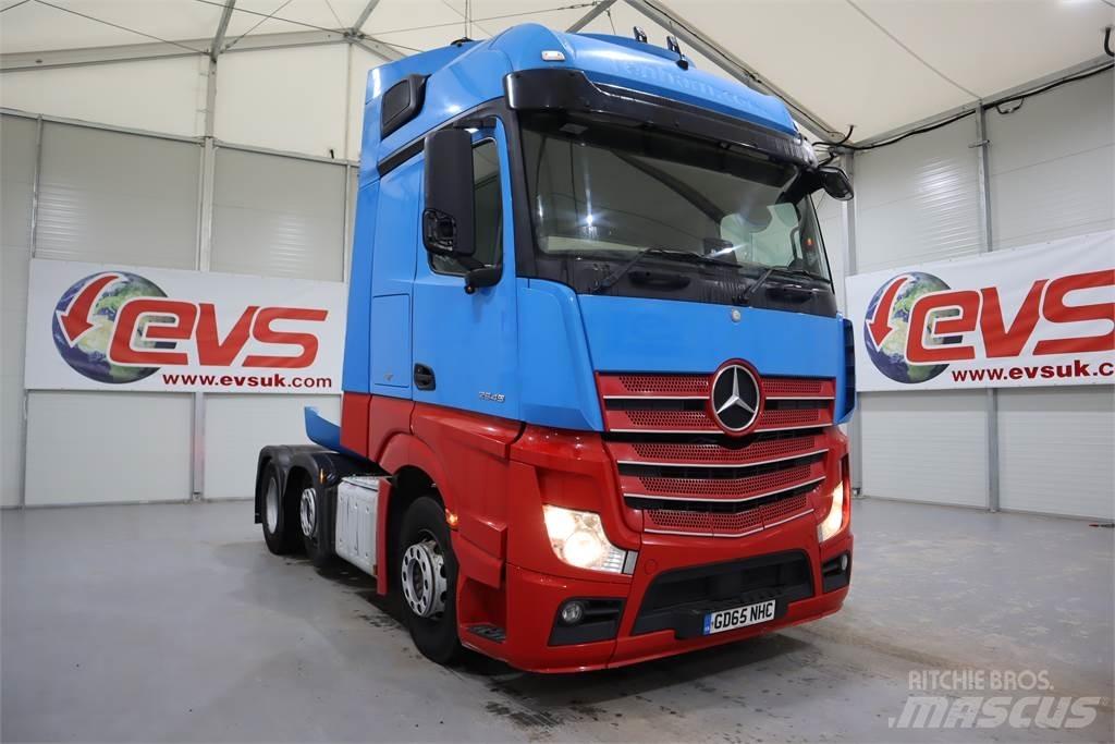 Mercedes-Benz Actros 2545 Tractor Units
