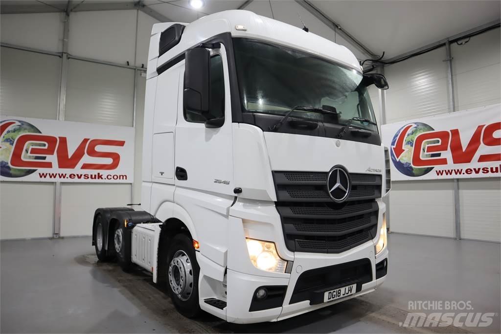 Mercedes-Benz ACTROS 2545 Tractor Units