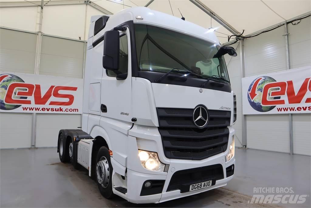 Mercedes-Benz ACTROS 2545 Tractor Units