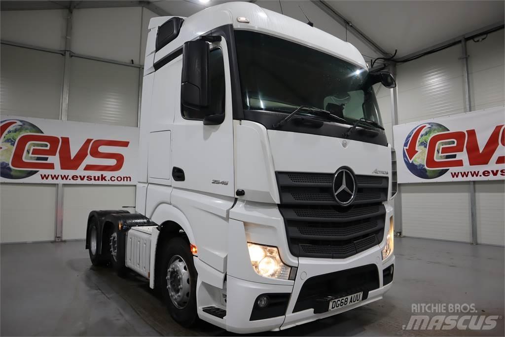 Mercedes-Benz ACTROS 2545 Tractor Units