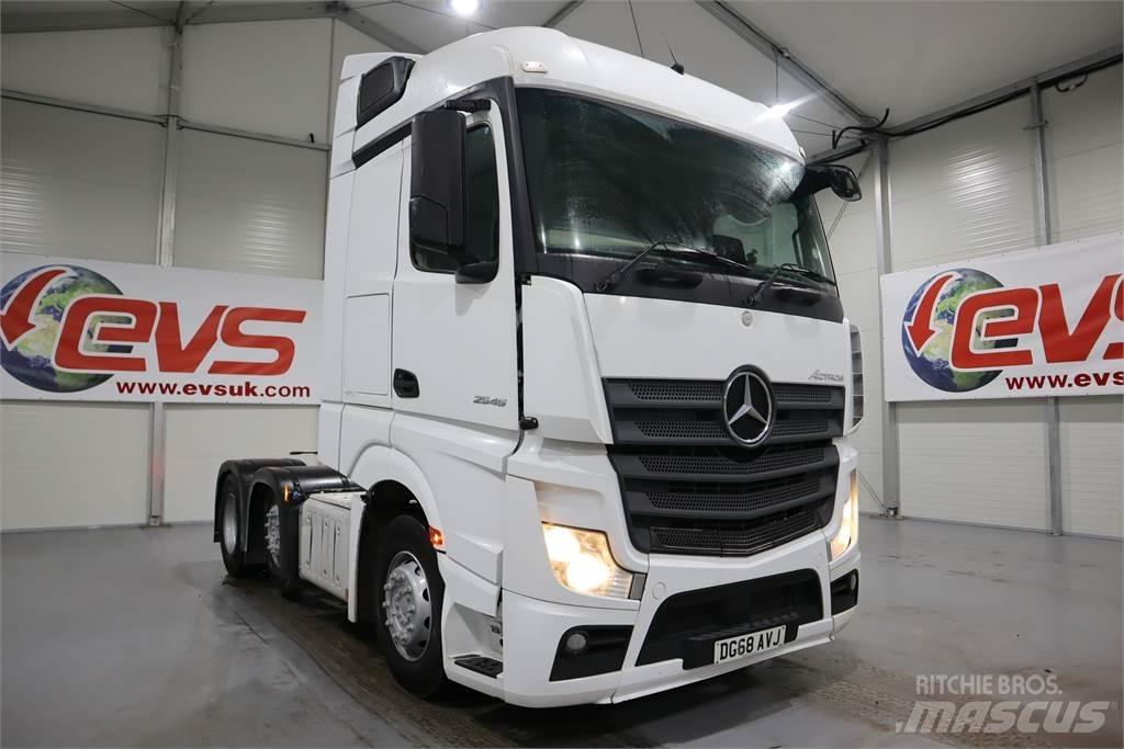 Mercedes-Benz ACTROS 2545 Tractor Units