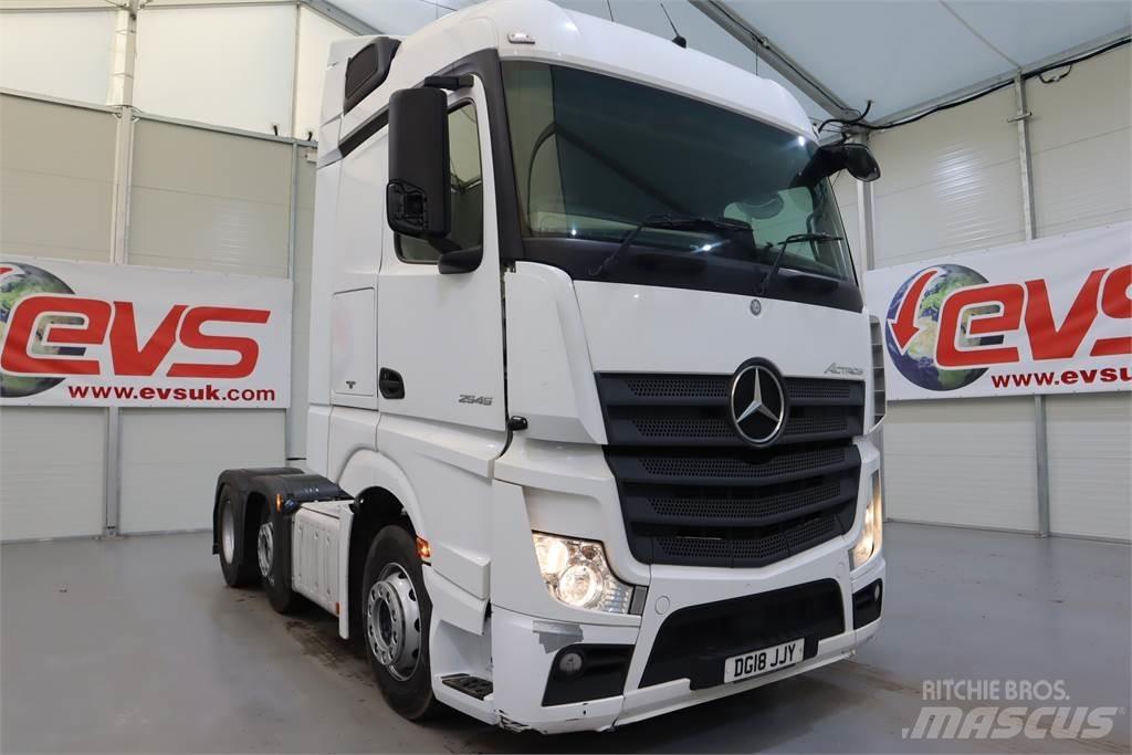 Mercedes-Benz Actros 2545 Tractor Units