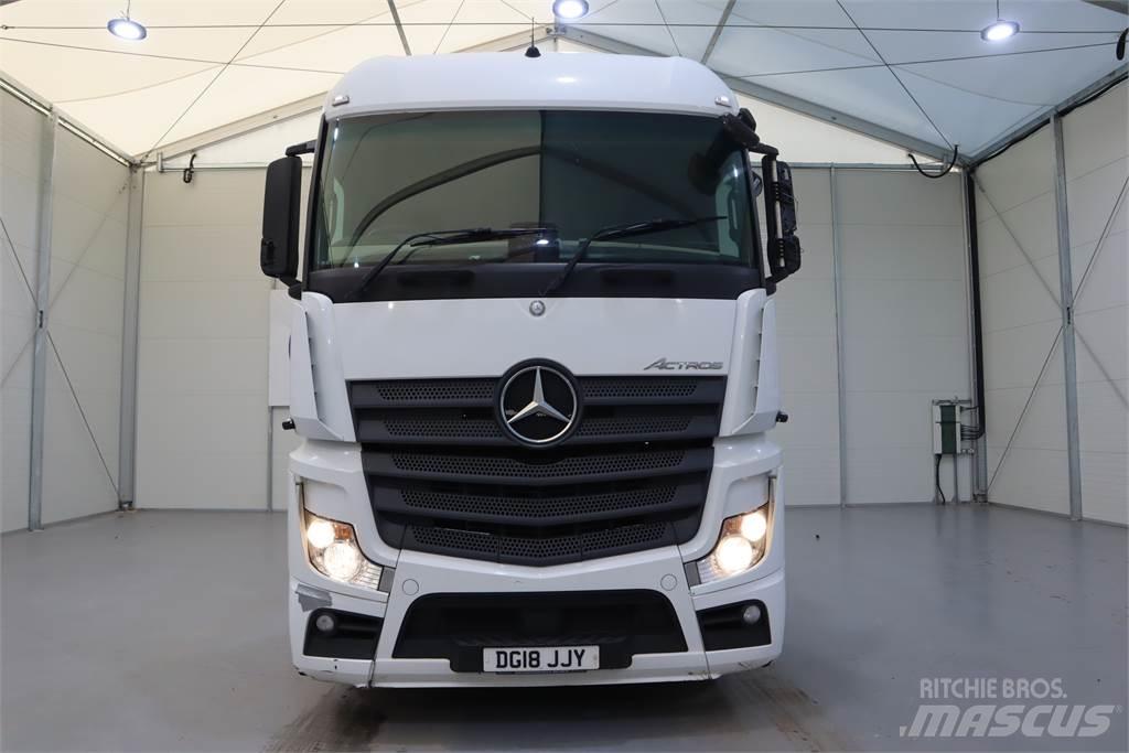 Mercedes-Benz Actros 2545 Tractor Units