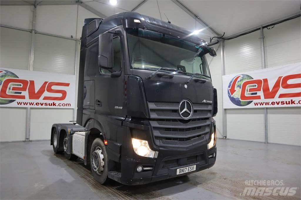 Mercedes-Benz ACTROS 2545 Tractor Units