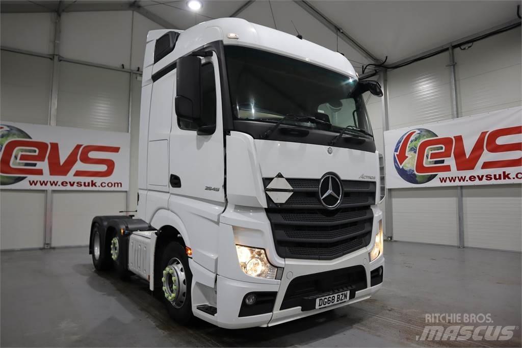 Mercedes-Benz ACTROS 2545 Tractor Units
