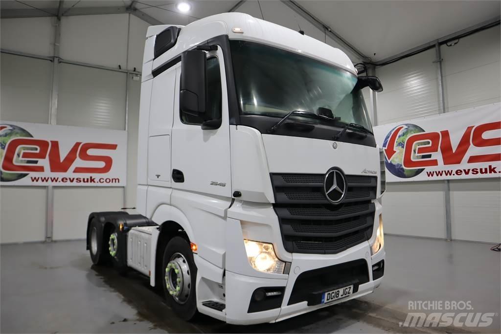 Mercedes-Benz ACTROS 2545 Tractor Units