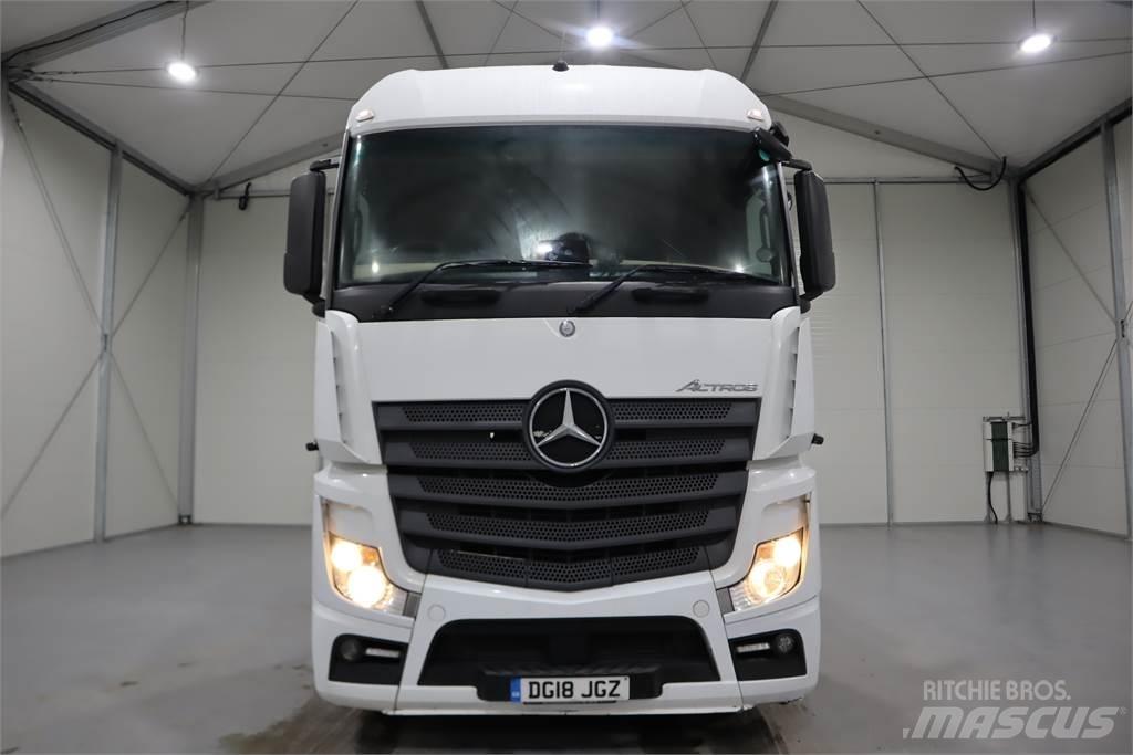 Mercedes-Benz ACTROS 2545 Tractor Units