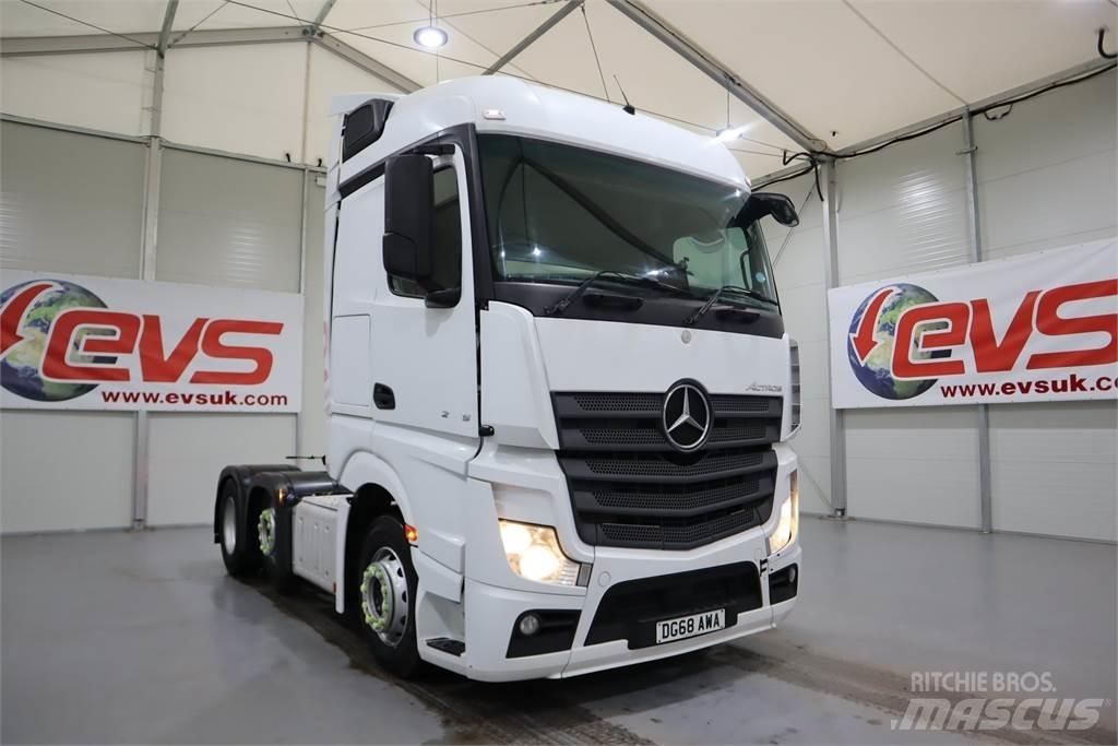 Mercedes-Benz ACTROS 2545 Tractor Units