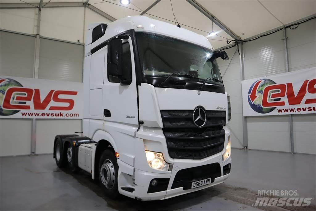 Mercedes-Benz ACTROS 2545 Tractor Units