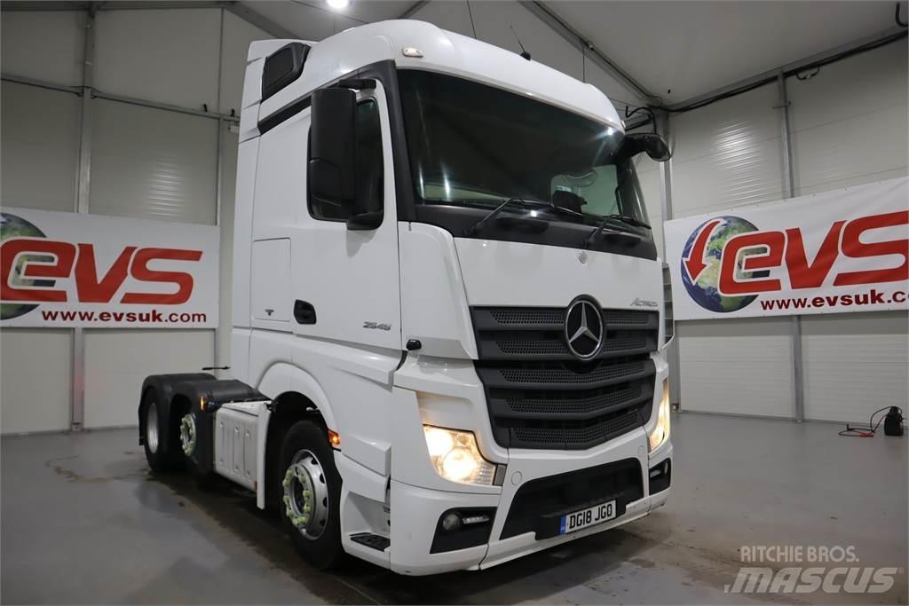 Mercedes-Benz ACTROS 2545 Tractor Units