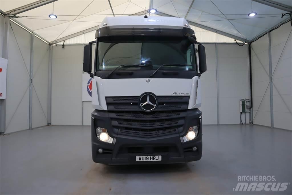 Mercedes-Benz ACTROS 2545 Tractor Units